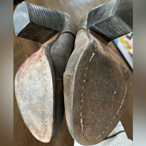 RAG & Bone distressed booties, good, preloved used condition - Picture 5 of 7